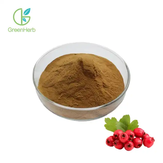 Hawthorn Leaf Extract